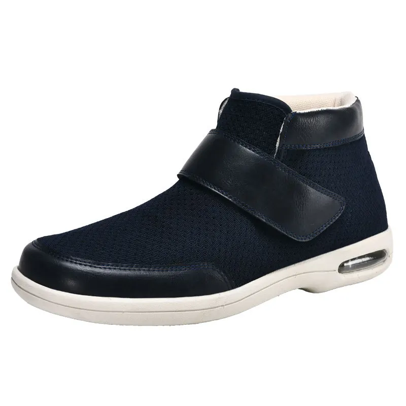XIHAHA 남녀 워킹화 따뜻한 롱 배럴 노인 신발 노 - Men'S Shoes For Wide Feet 리뷰 및 가격