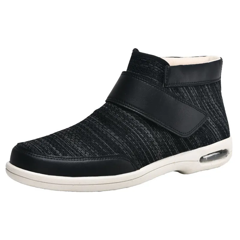 XIHAHA 남녀 워킹화 따뜻한 롱 배럴 노인 신발 노 - Men'S Shoes For Wide Feet 리뷰 및 가격