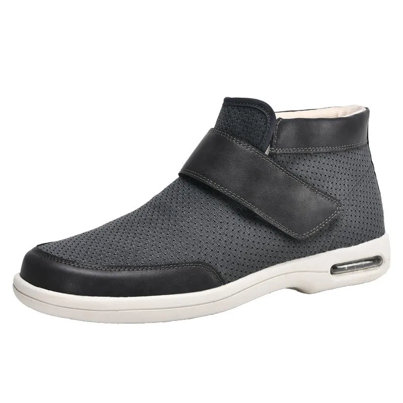 XIHAHA 남녀 워킹화 따뜻한 롱 배럴 노인 신발 노 - Men'S Shoes For Wide Feet 리뷰 및 가격