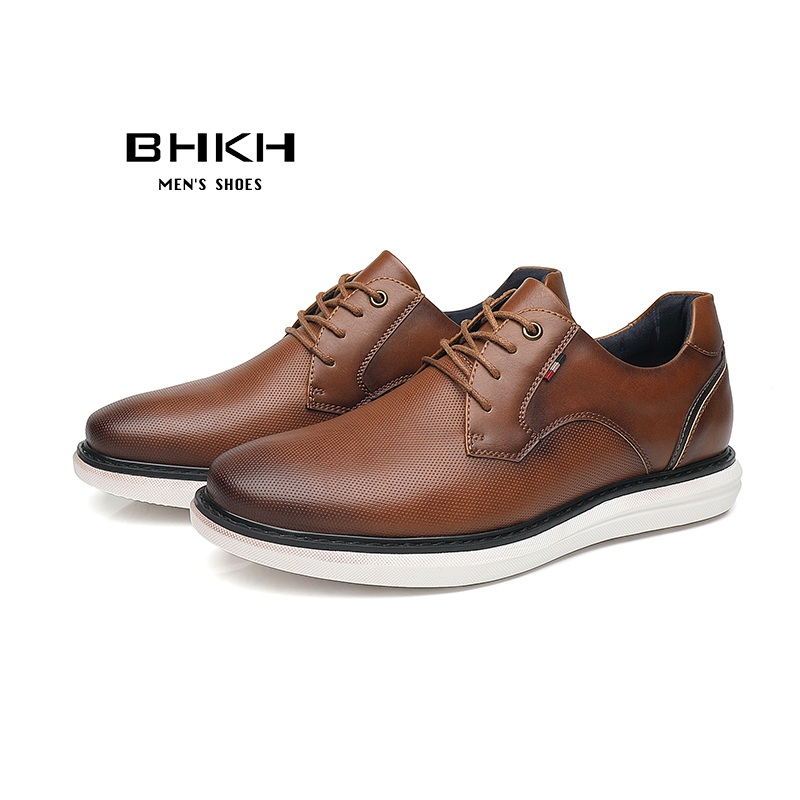 BHKH 2026 정품 가죽 드레스 슈즈 편안한 남성  - Men'S Shoes Smart 리뷰 및 가격