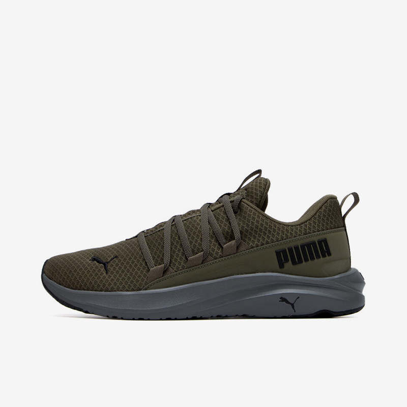 푸마 남성 신발 새로운 밀리터리 그린 메쉬 통기성 운동 - Men Shoes Puma 리뷰 및 가격