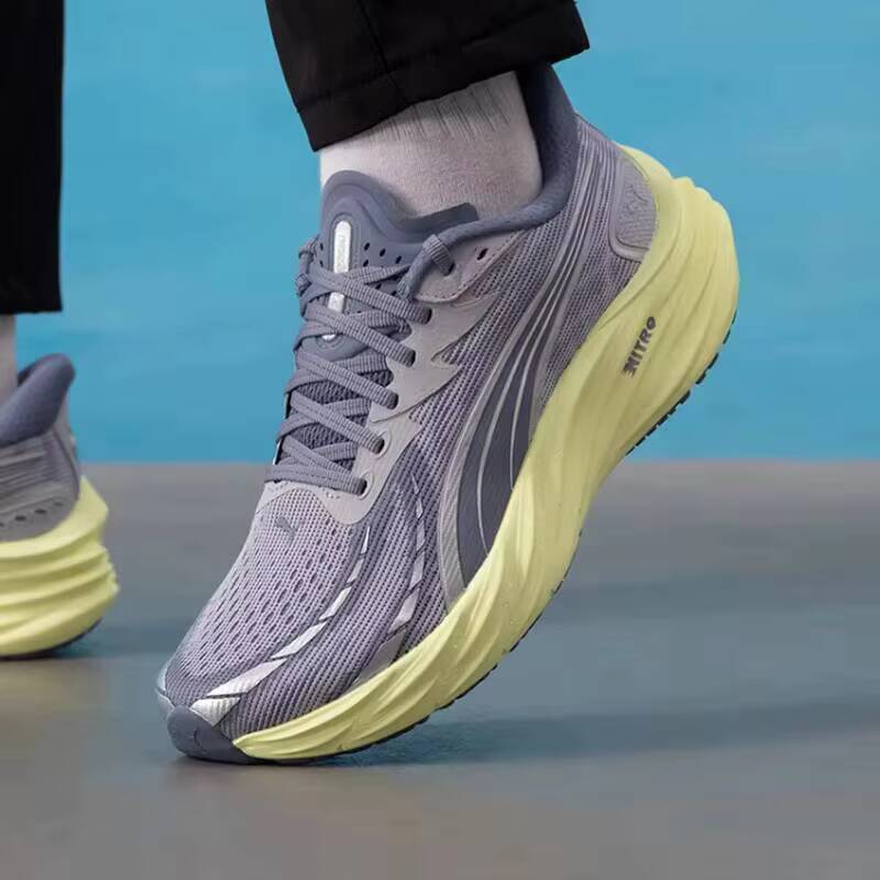 남성 푸마 311140-19 퍼플 라임 경량 러닝화,  - Men Shoes Puma 리뷰 및 가격