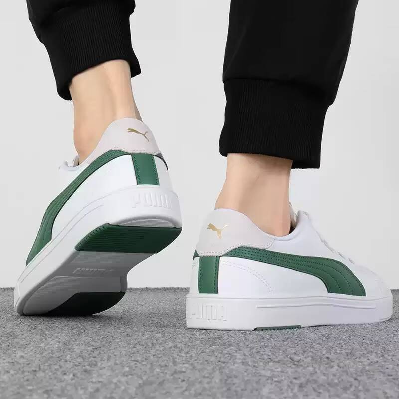 PUMA 유니섹스 통기성 가죽 캐주얼 스니커즈, 내마모 - Men Shoes Puma 리뷰 및 가격