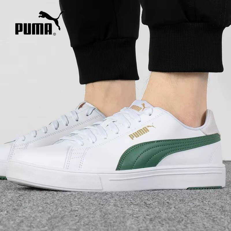 PUMA 유니섹스 통기성 가죽 캐주얼 스니커즈, 내마모 - Men Shoes Puma 리뷰 및 가격