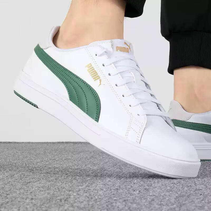 PUMA 유니섹스 통기성 가죽 캐주얼 스니커즈, 내마모 - Men Shoes Puma 리뷰 및 가격