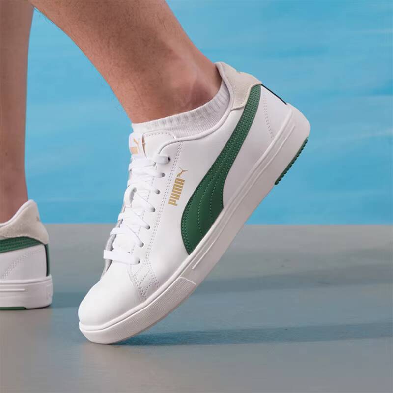 PUMA 유니섹스 통기성 가죽 캐주얼 스니커즈, 내마모 - Men Shoes Puma 리뷰 및 가격