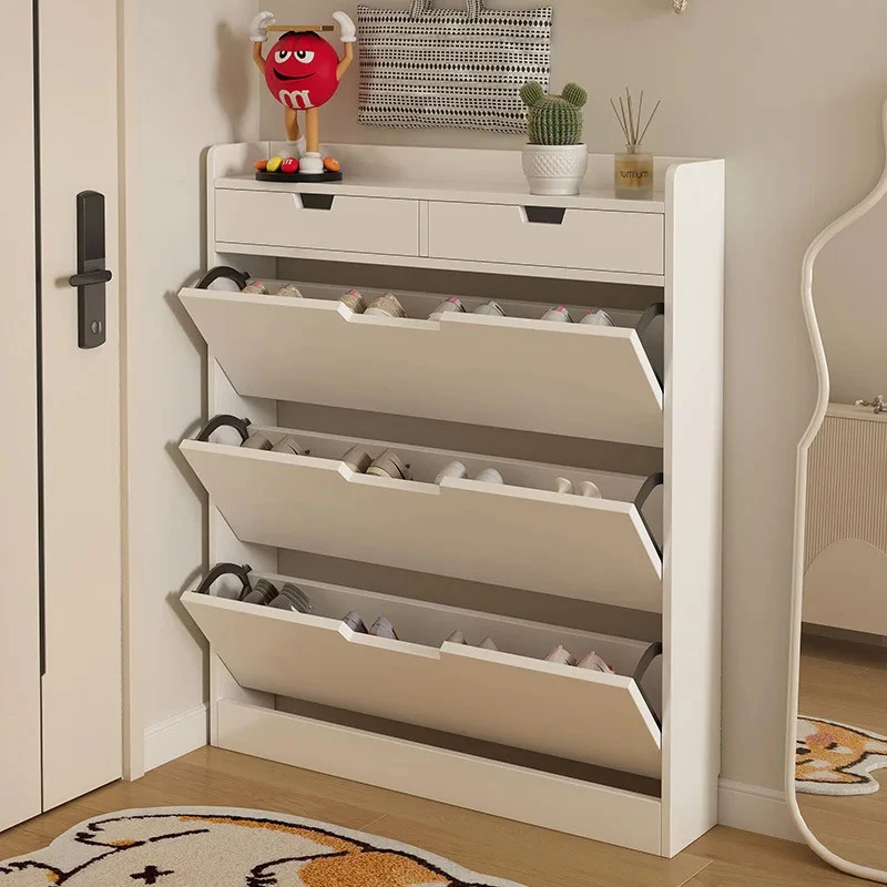 수직 현대식 신발장 다층 남성용 캐비닛 거실 패션 안전 - Men Shoes Rack 리뷰 및 가격