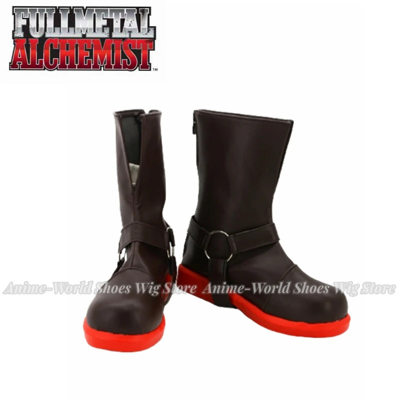강철의 연금술사 에드워드 엘릭 남성 Pleather 부 - Men Shoes Eu To Us Size 리뷰 및 가격