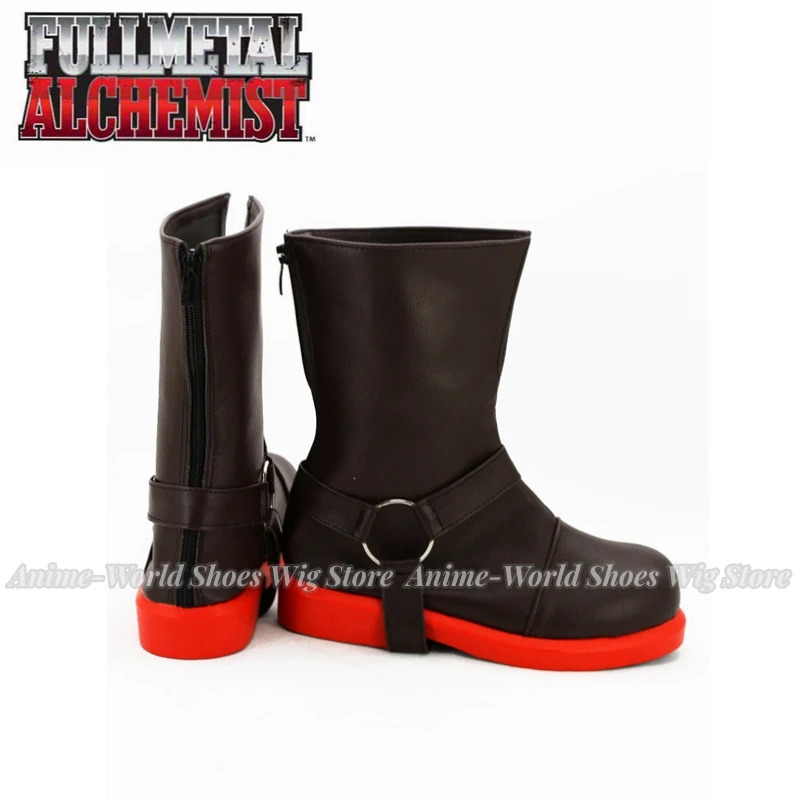 강철의 연금술사 에드워드 엘릭 남성 Pleather 부 - Men Shoes Eu To Us Size 리뷰 및 가격