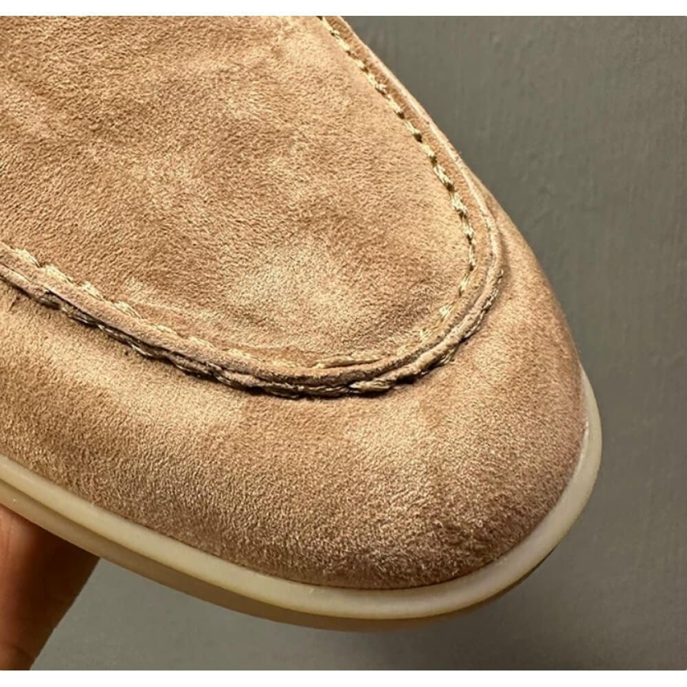 럭셔리 베이지 스웨이드 캐주얼 로퍼 – 하루 종일 편안 - Men'S Shoes Smart 리뷰 및 가격