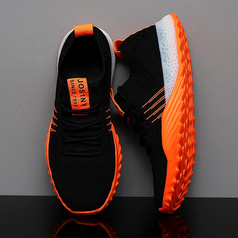 통기성 메쉬 운동화 남자 스포츠 신발 야외 스포츠 신발 - Men Shoes Types Name 리뷰 및 가격