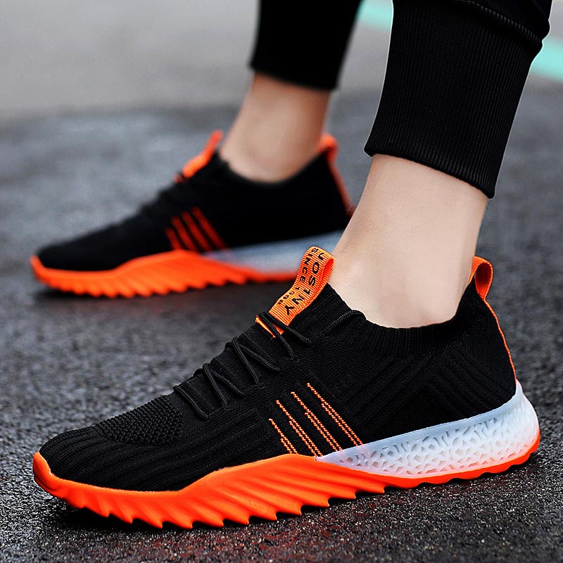 통기성 메쉬 운동화 남자 스포츠 신발 야외 스포츠 신발 - Men Shoes Types Name 리뷰 및 가격