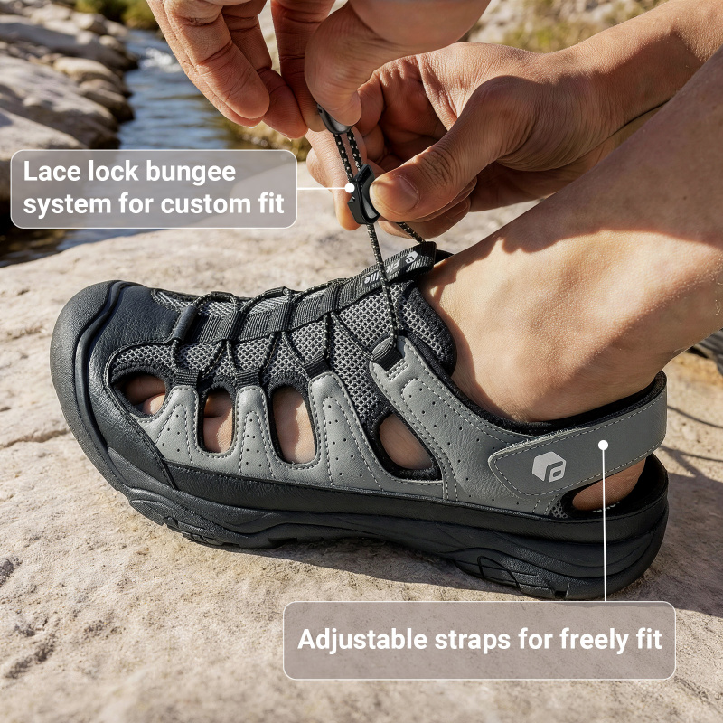 FitVille 와이드 와이드 남성용 샌들 발이 부어오 - Men'S Shoes For Wide Feet 리뷰 및 가격